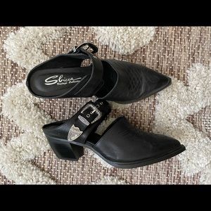 Vintage western boot